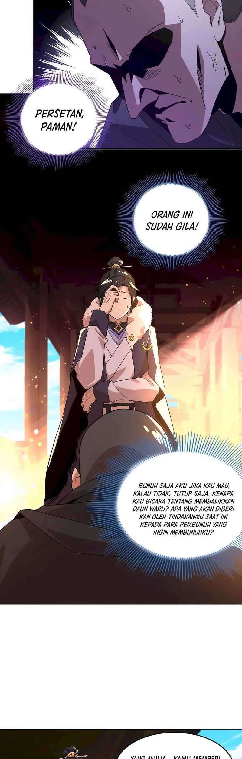If I Don’t Die, I’ll Be Invincible Chapter 44 - halaman 10