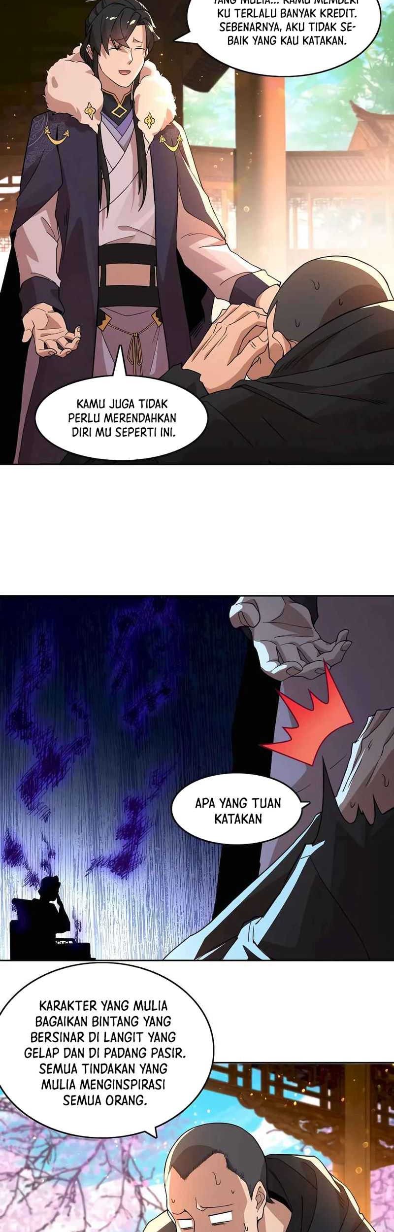 If I Don’t Die, I’ll Be Invincible Chapter 44 - halaman 11
