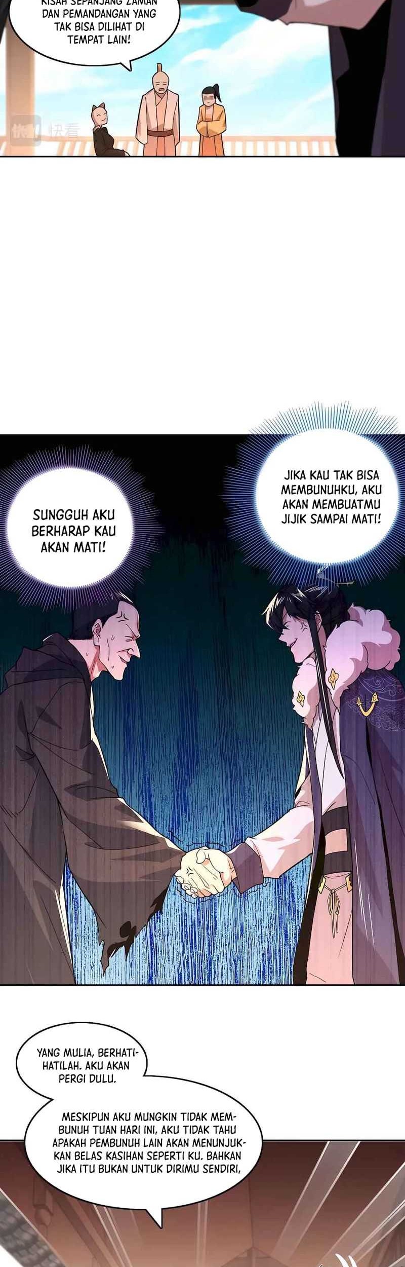 If I Don’t Die, I’ll Be Invincible Chapter 44 - halaman 14