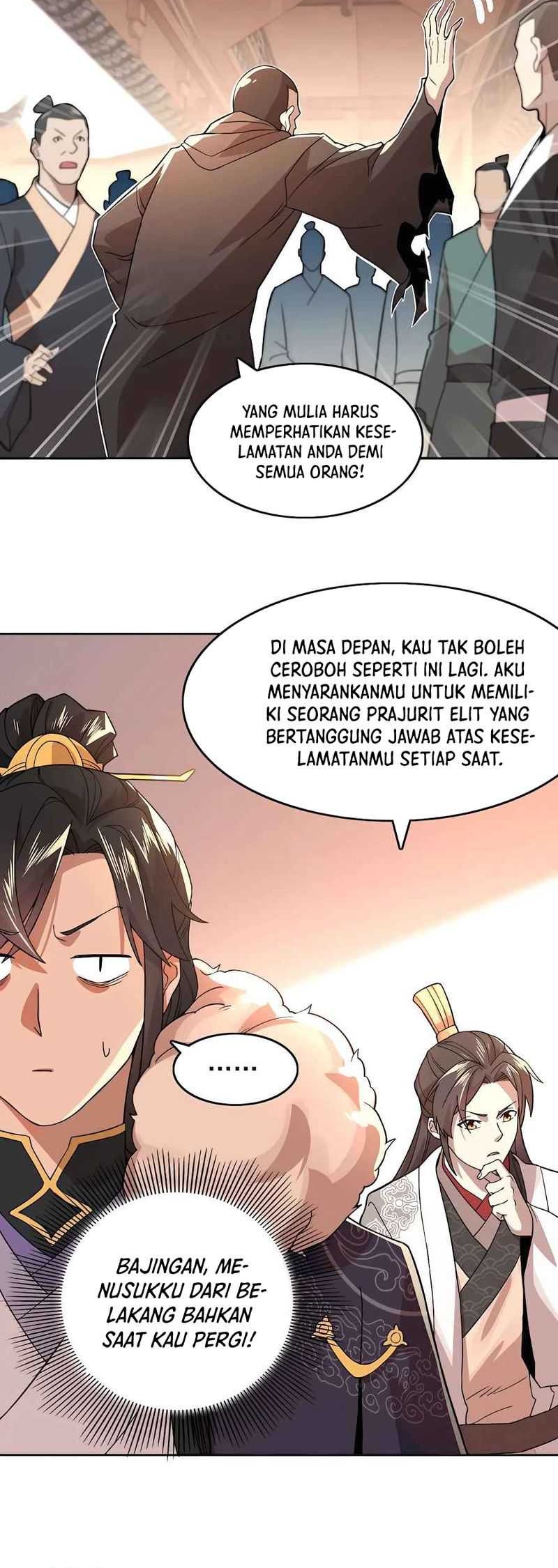 If I Don’t Die, I’ll Be Invincible Chapter 44 - halaman 15