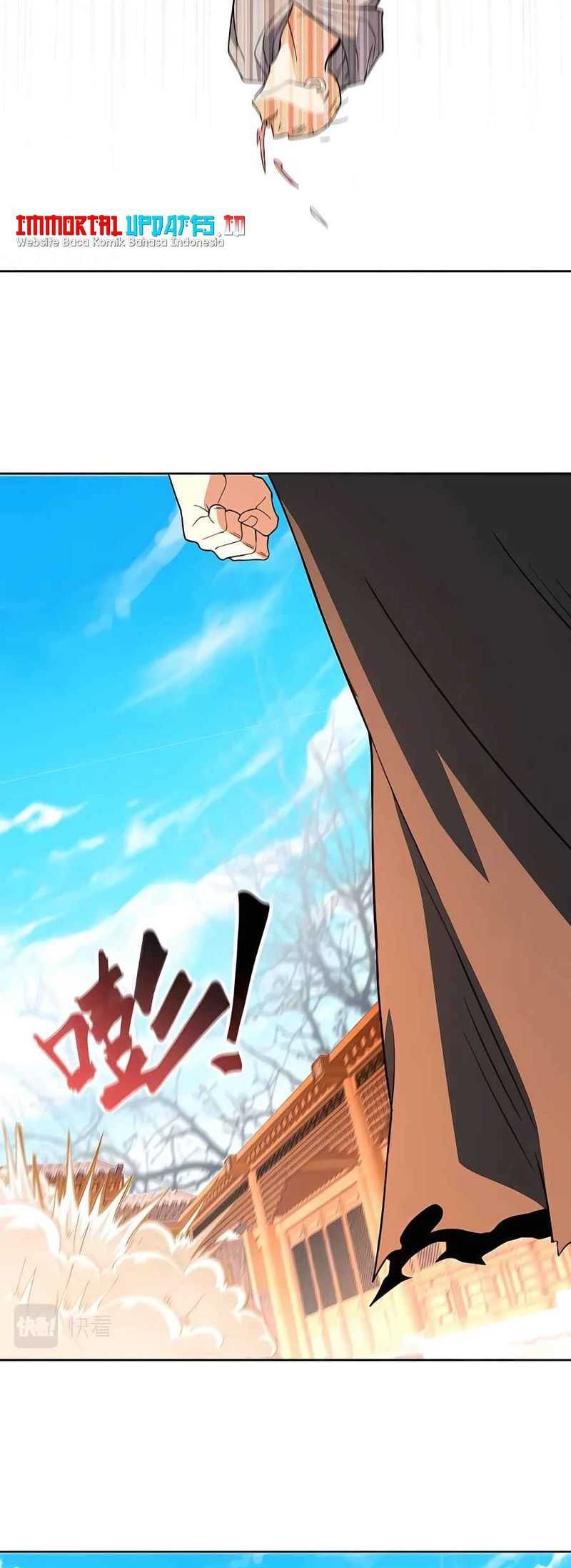 If I Don’t Die, I’ll Be Invincible Chapter 44 - halaman 19