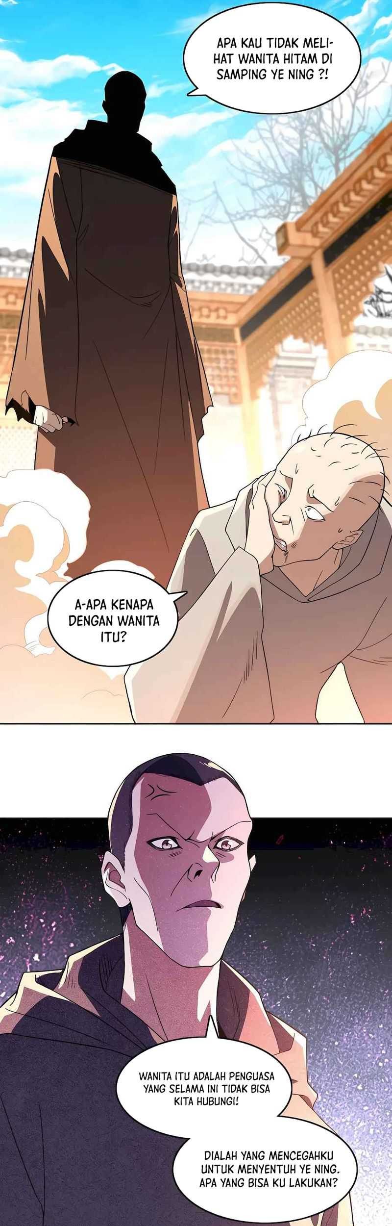 If I Don’t Die, I’ll Be Invincible Chapter 44 - halaman 20