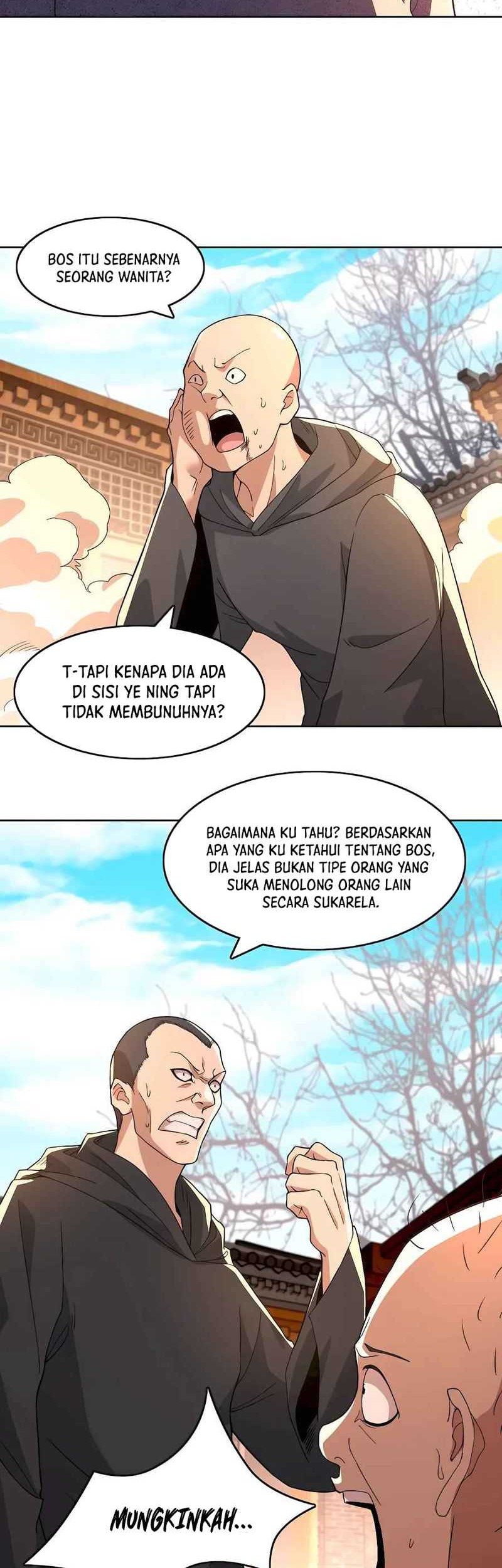 If I Don’t Die, I’ll Be Invincible Chapter 44 - halaman 21