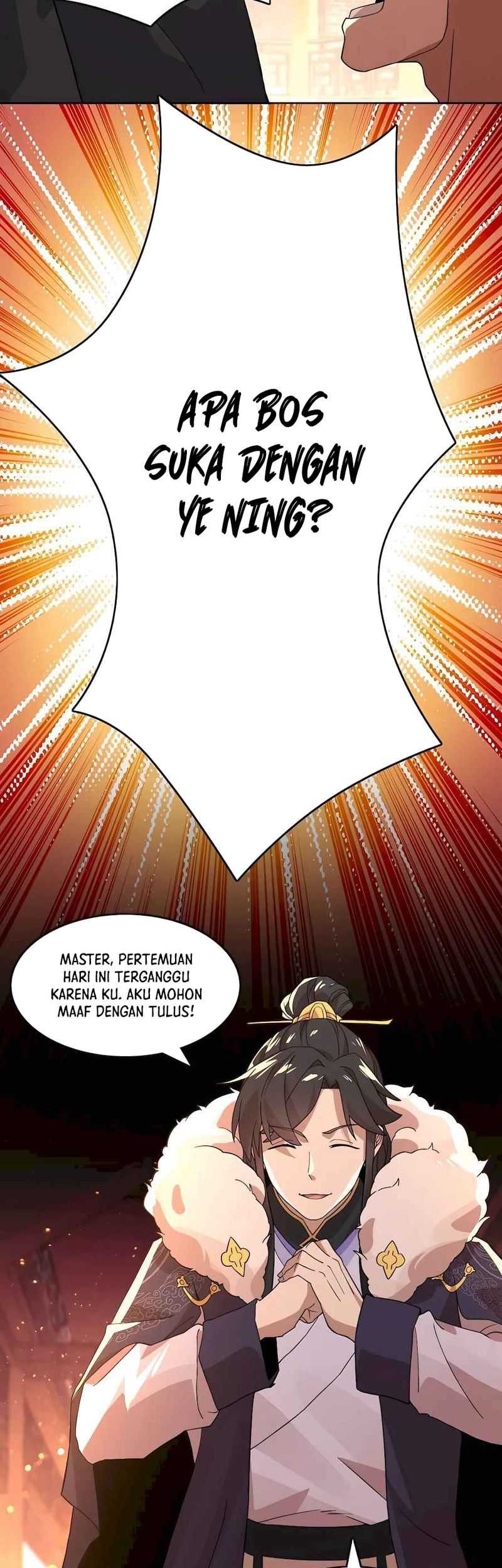 If I Don’t Die, I’ll Be Invincible Chapter 44 - halaman 22