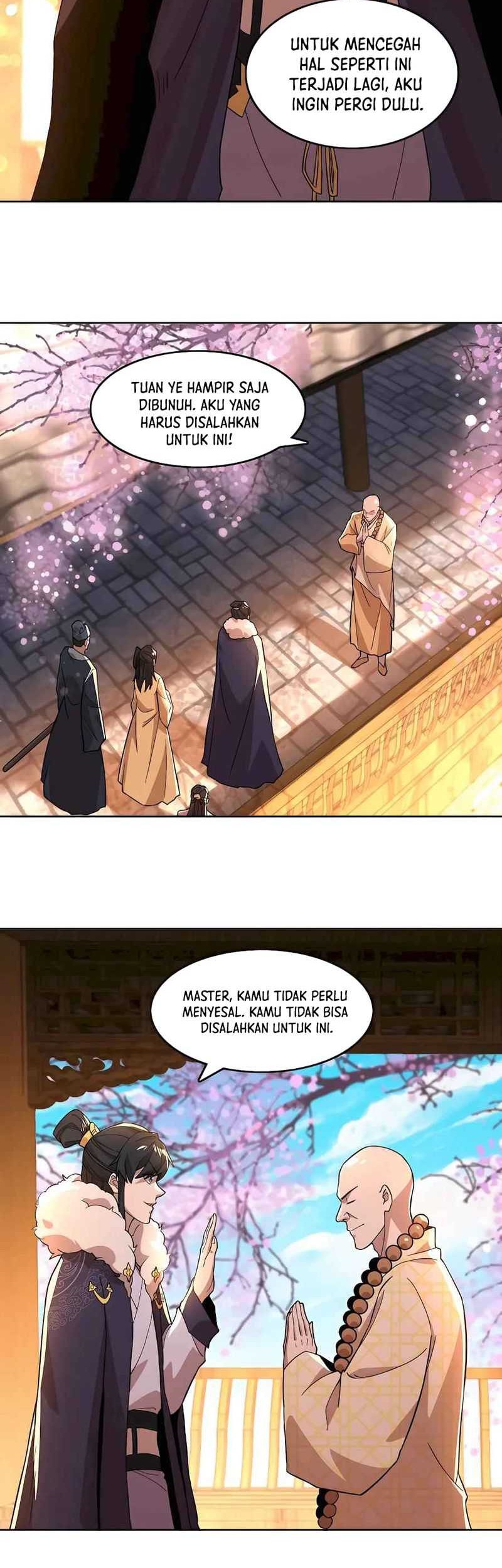 If I Don’t Die, I’ll Be Invincible Chapter 44 - halaman 23
