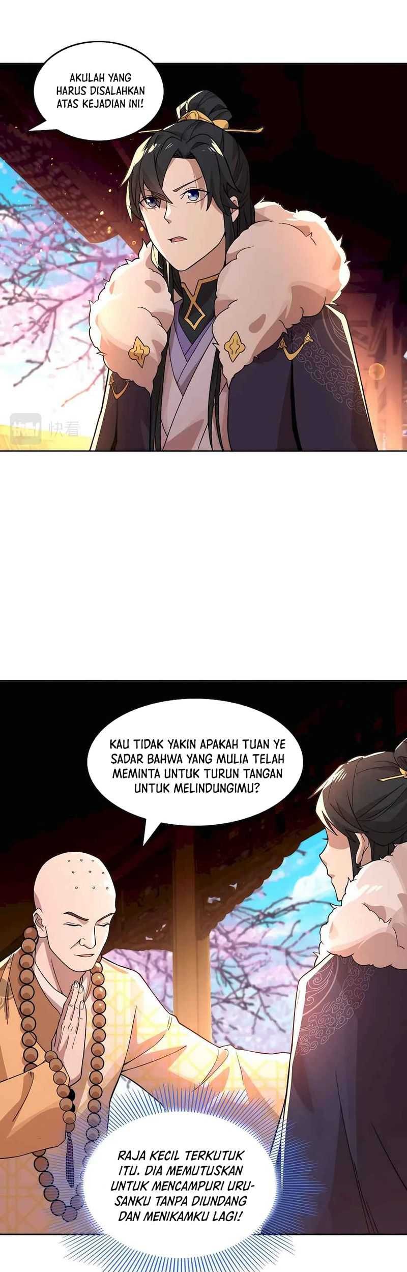 If I Don’t Die, I’ll Be Invincible Chapter 44 - halaman 24