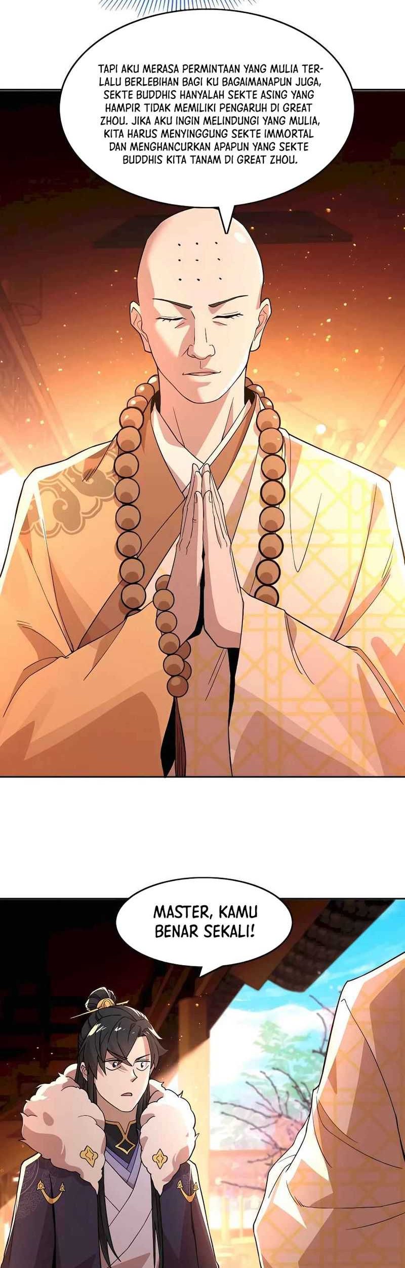 If I Don’t Die, I’ll Be Invincible Chapter 44 - halaman 25