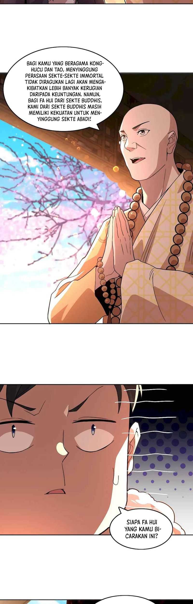 If I Don’t Die, I’ll Be Invincible Chapter 44 - halaman 26