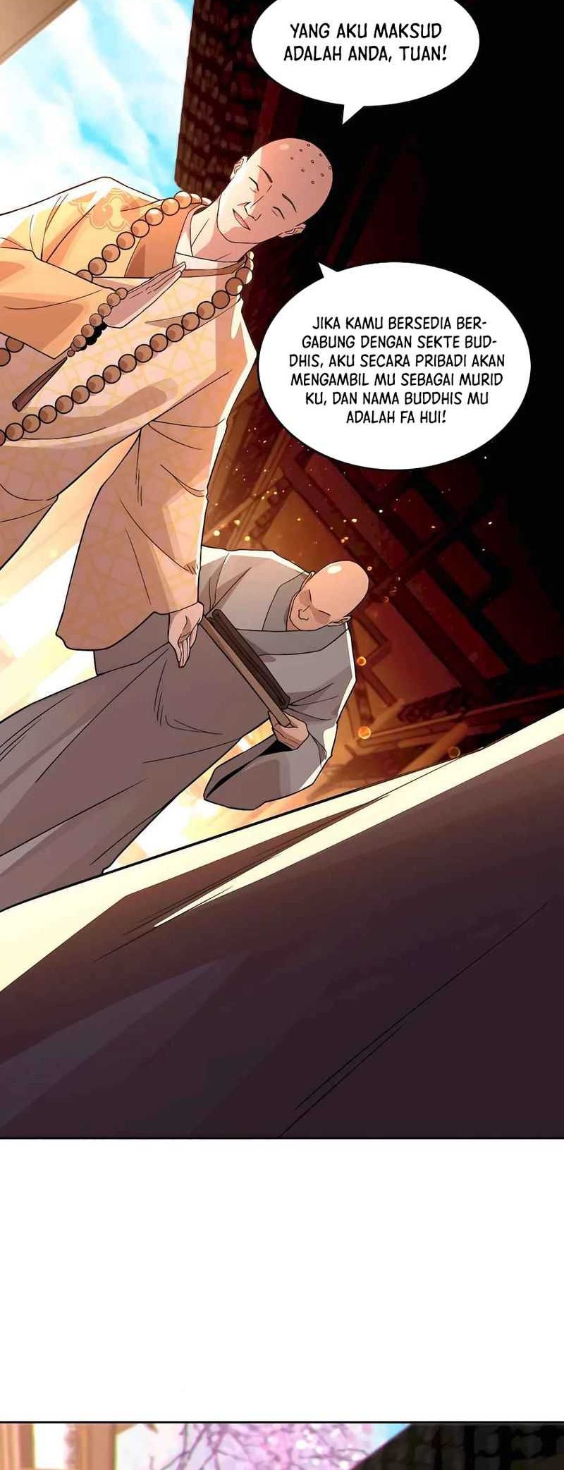 If I Don’t Die, I’ll Be Invincible Chapter 44 - halaman 27