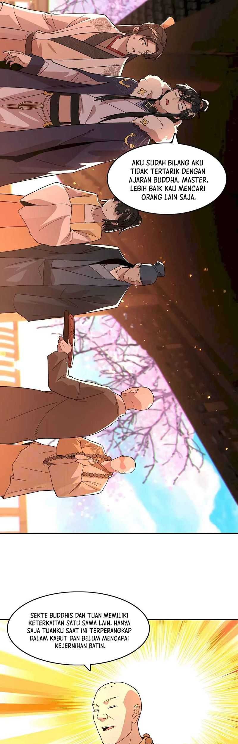 If I Don’t Die, I’ll Be Invincible Chapter 44 - halaman 28