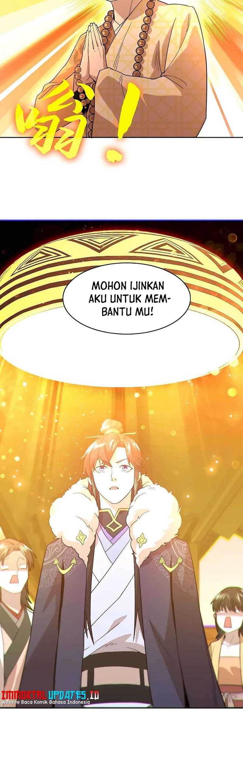 If I Don’t Die, I’ll Be Invincible Chapter 44 - halaman 29