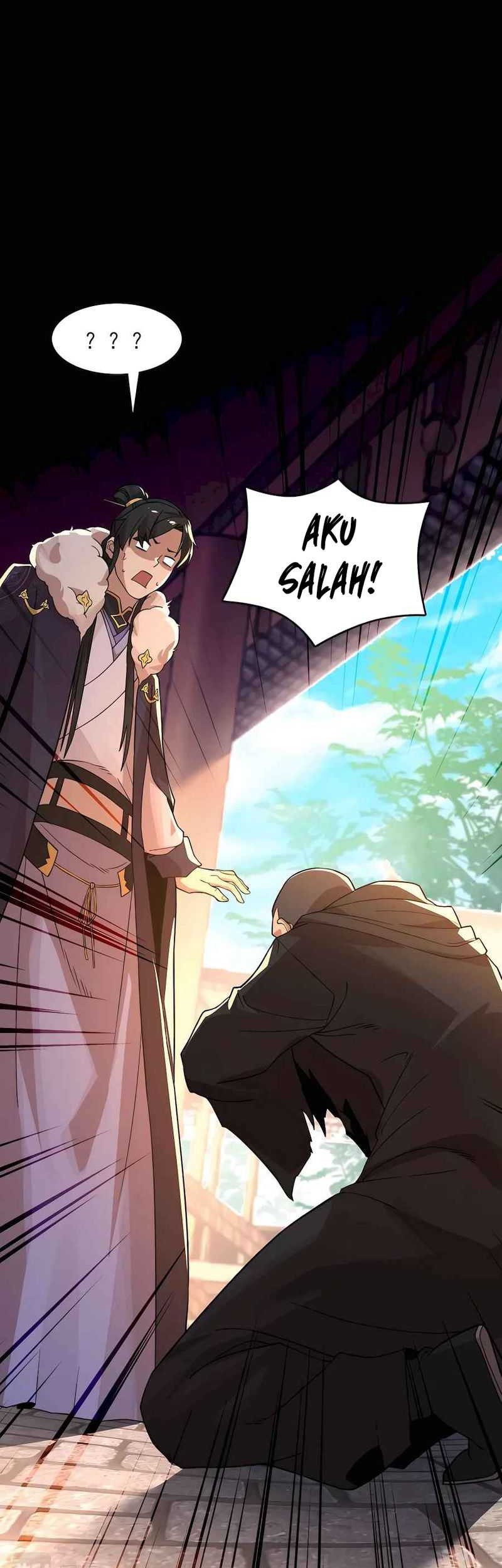 If I Don’t Die, I’ll Be Invincible Chapter 44 - halaman 3