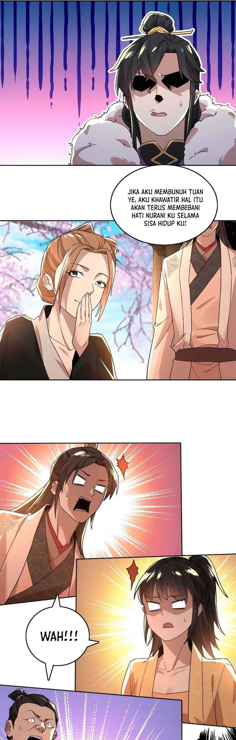 If I Don’t Die, I’ll Be Invincible Chapter 44 - halaman 5