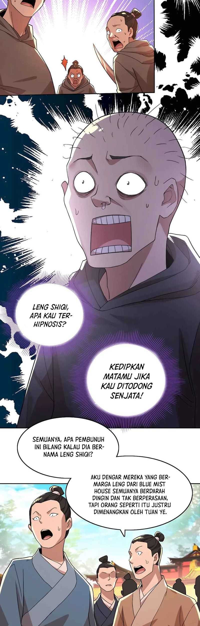 If I Don’t Die, I’ll Be Invincible Chapter 44 - halaman 6