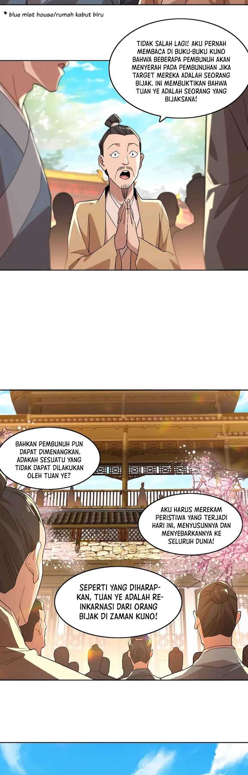 If I Don’t Die, I’ll Be Invincible Chapter 44 - halaman 7