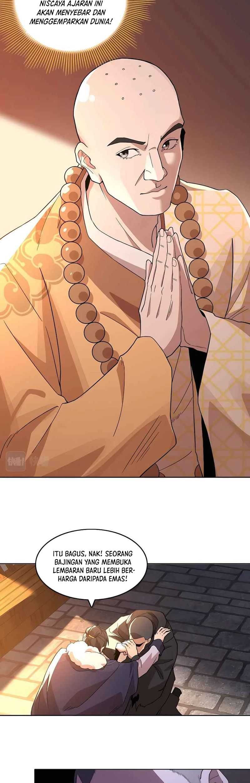 If I Don’t Die, I’ll Be Invincible Chapter 44 - halaman 9