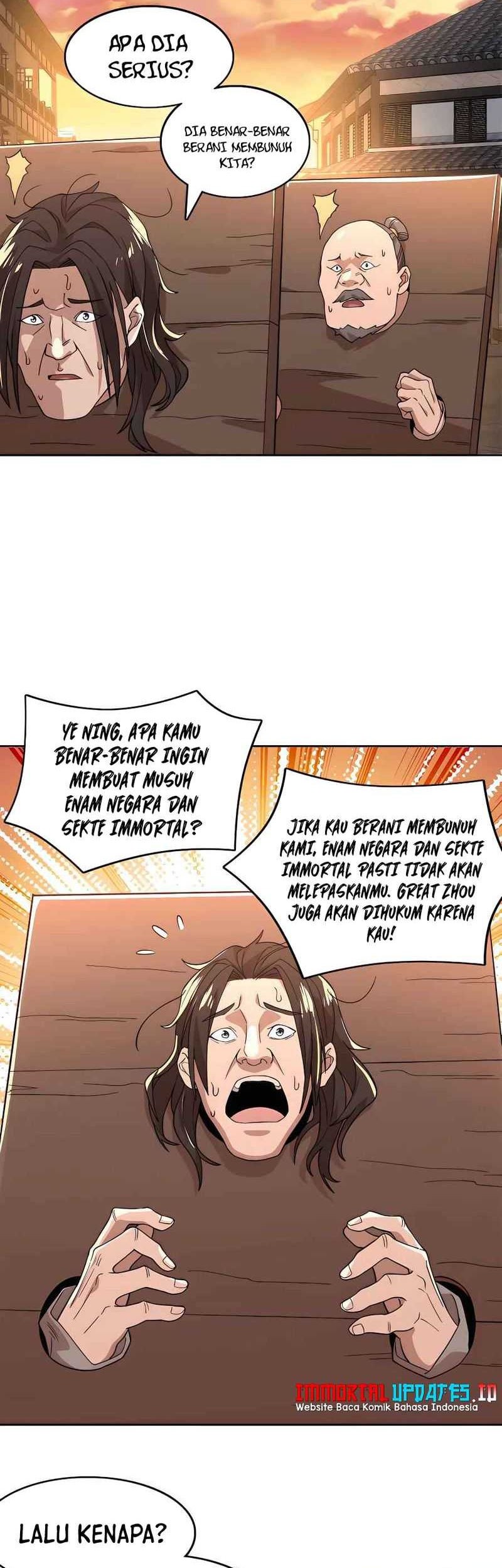 If I Don’t Die, I’ll Be Invincible Chapter 45 - halaman 15