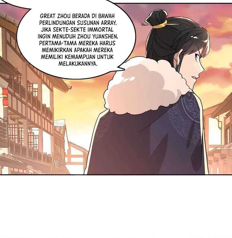 If I Don’t Die, I’ll Be Invincible Chapter 45 - halaman 16