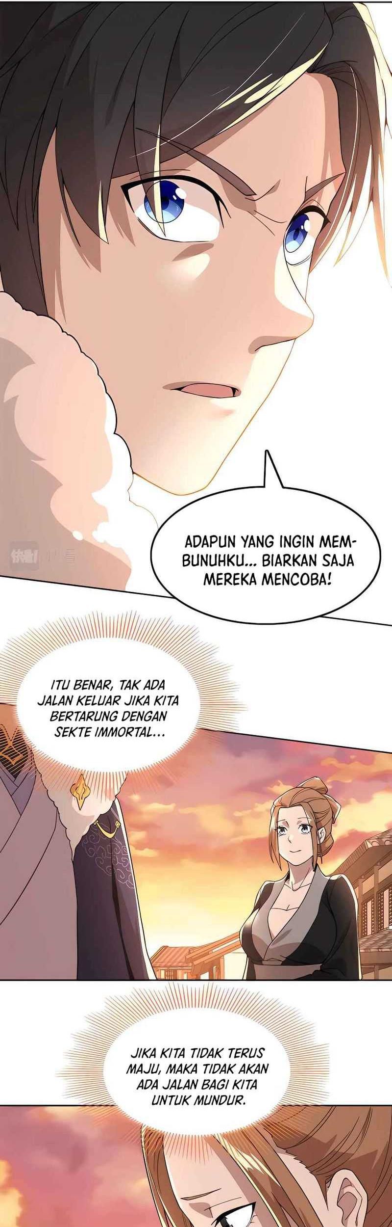 If I Don’t Die, I’ll Be Invincible Chapter 45 - halaman 17