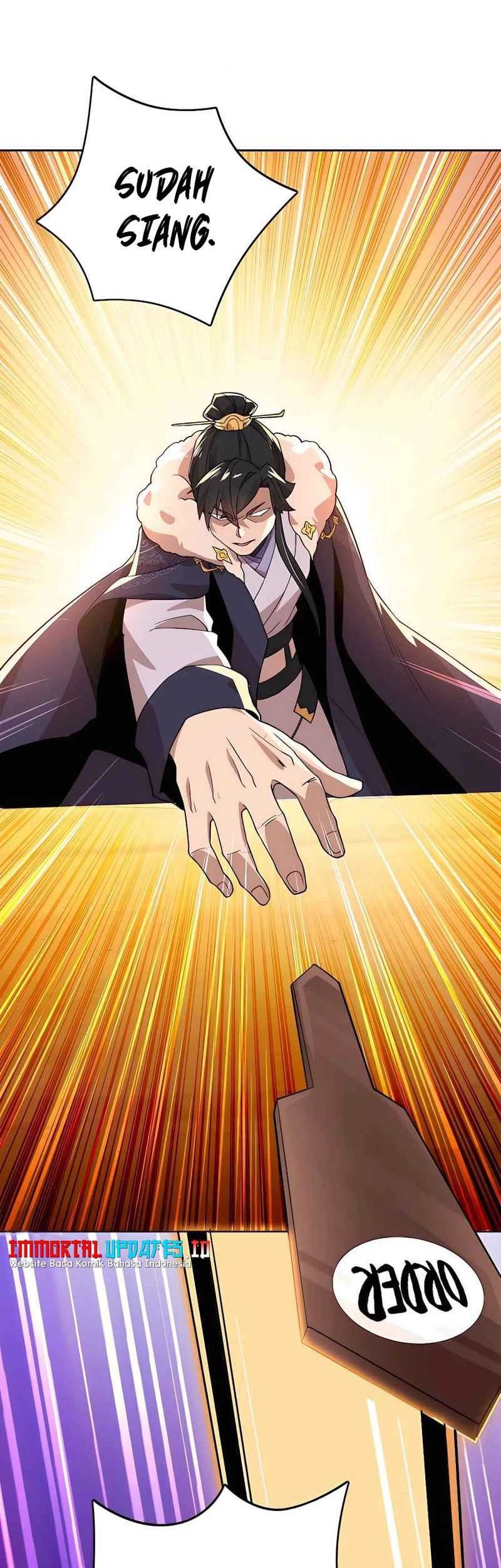 If I Don’t Die, I’ll Be Invincible Chapter 45 - halaman 25