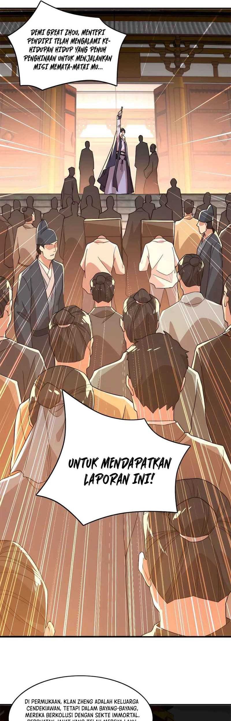 If I Don’t Die, I’ll Be Invincible Chapter 45 - halaman 5