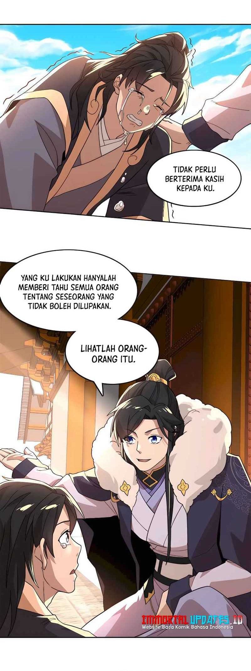 If I Don’t Die, I’ll Be Invincible Chapter 45 - halaman 8