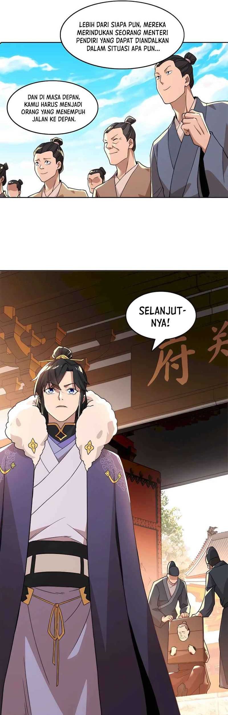 If I Don’t Die, I’ll Be Invincible Chapter 45 - halaman 9