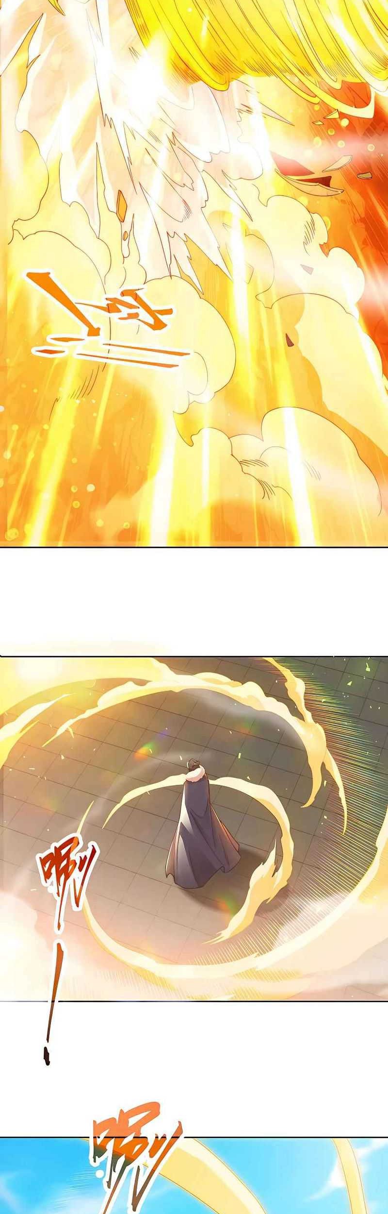 If I Don’t Die, I’ll Be Invincible Chapter 46 - halaman 11