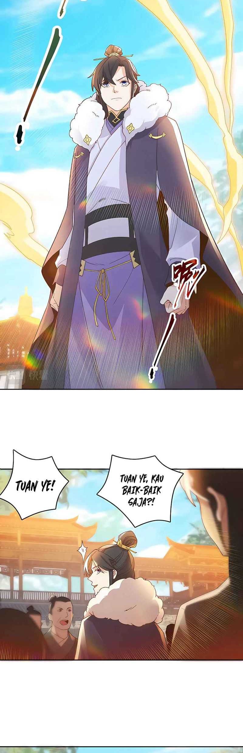 If I Don’t Die, I’ll Be Invincible Chapter 46 - halaman 12