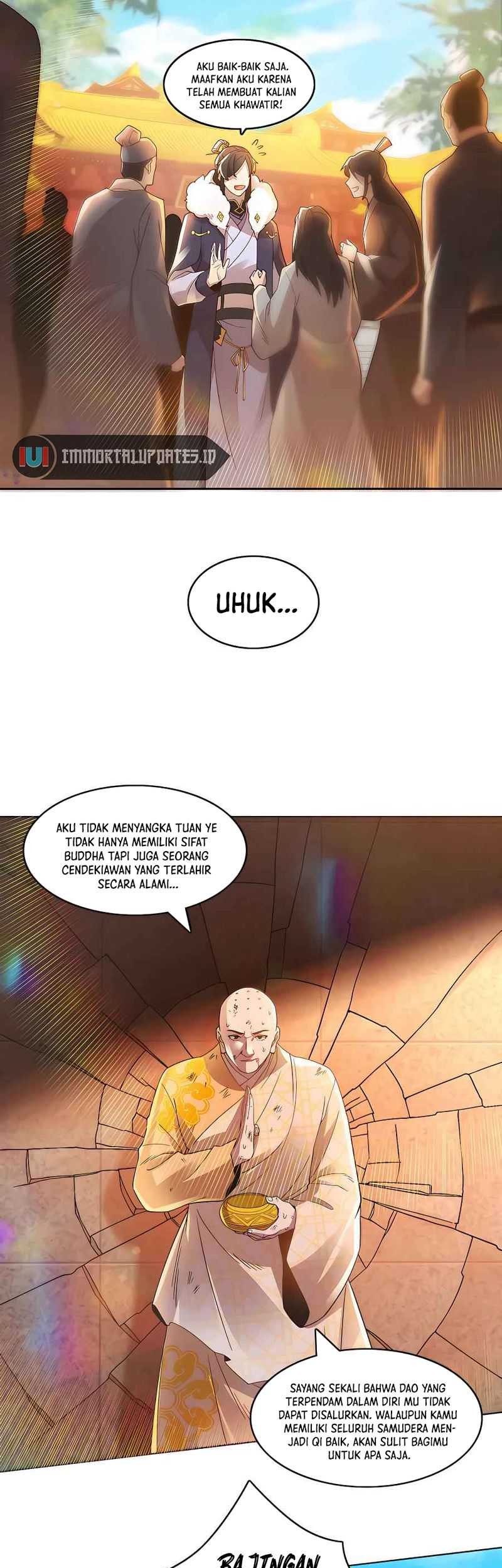 If I Don’t Die, I’ll Be Invincible Chapter 46 - halaman 13
