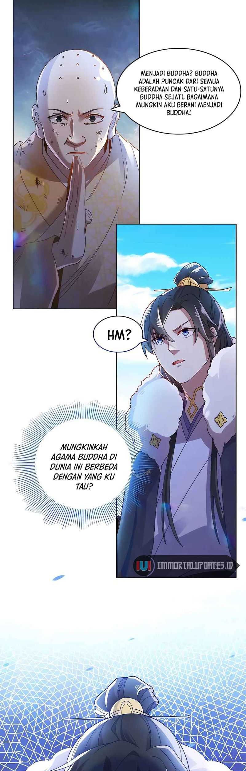 If I Don’t Die, I’ll Be Invincible Chapter 46 - halaman 15