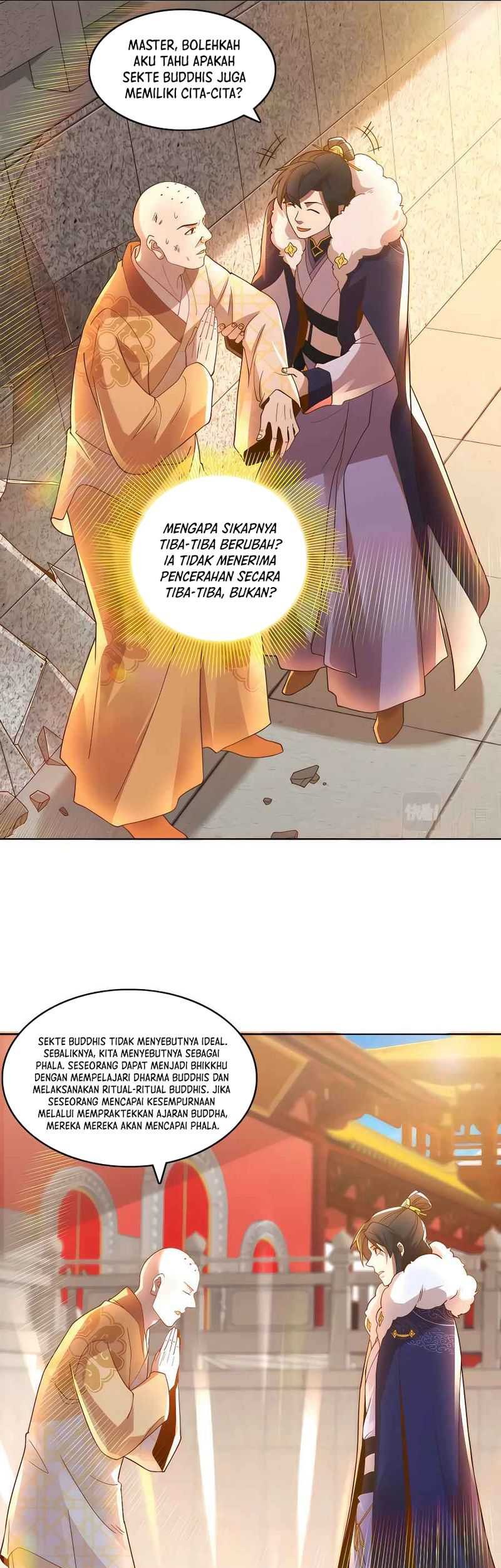 If I Don’t Die, I’ll Be Invincible Chapter 46 - halaman 17