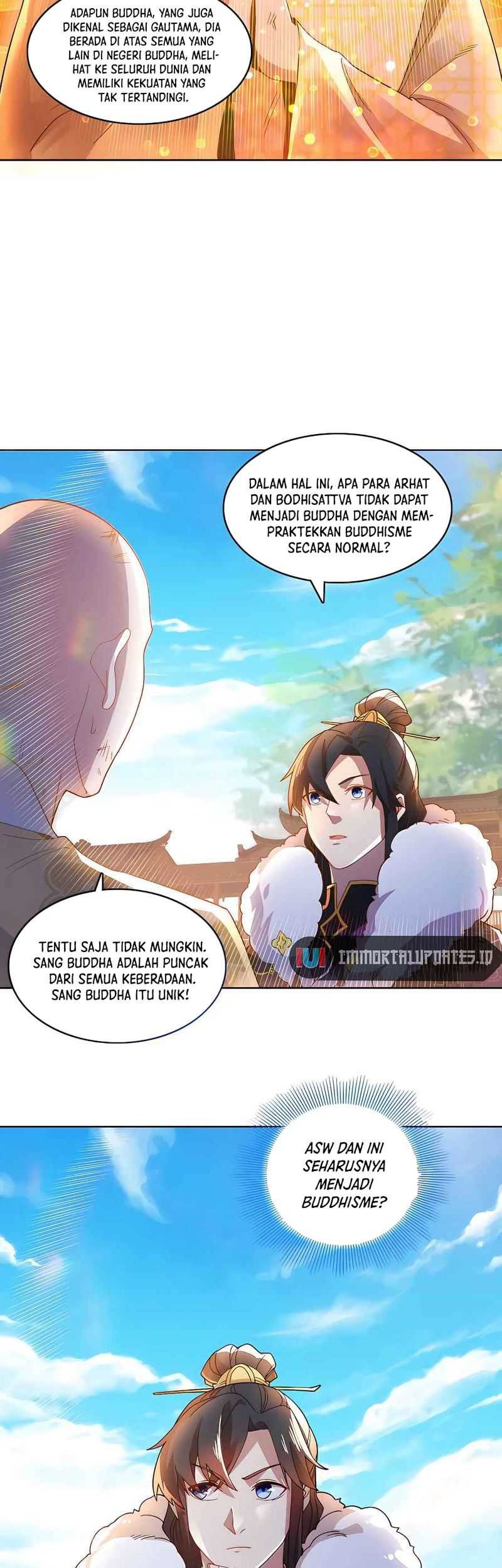 If I Don’t Die, I’ll Be Invincible Chapter 46 - halaman 19