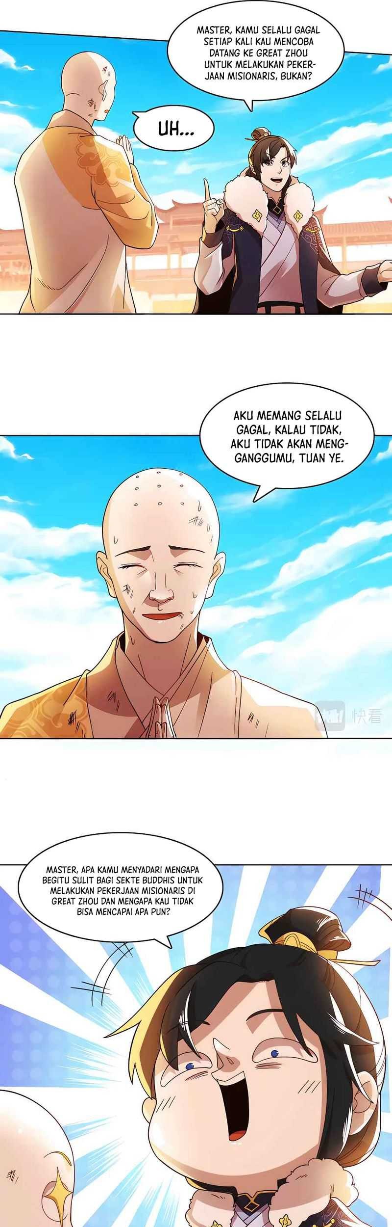 If I Don’t Die, I’ll Be Invincible Chapter 46 - halaman 21