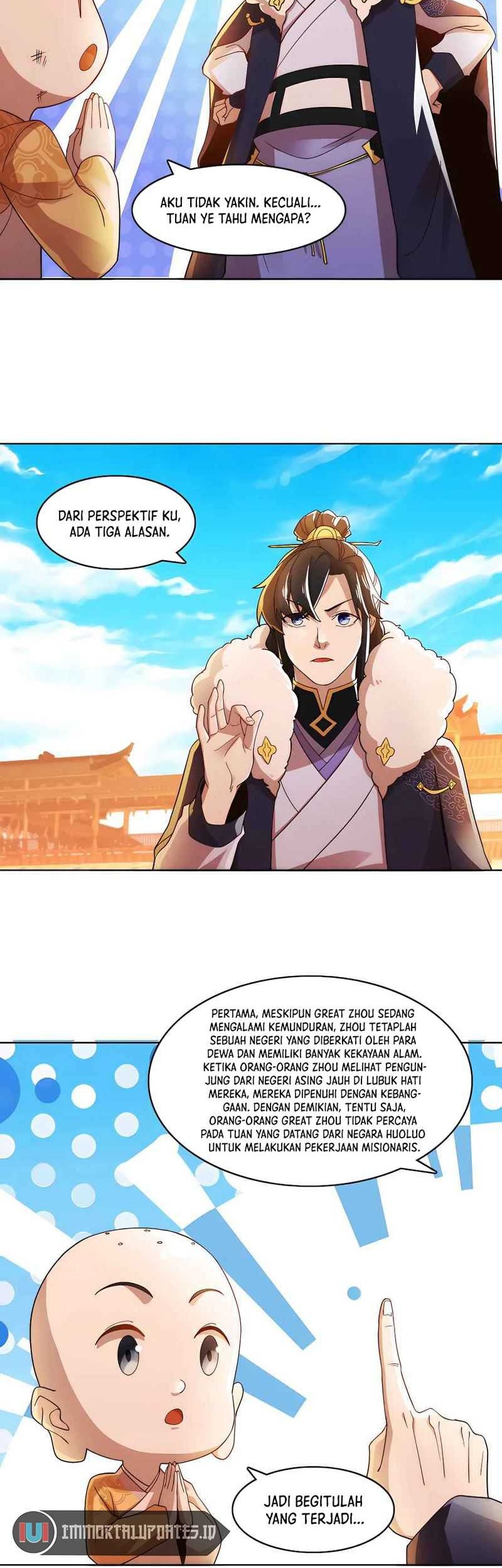If I Don’t Die, I’ll Be Invincible Chapter 46 - halaman 22