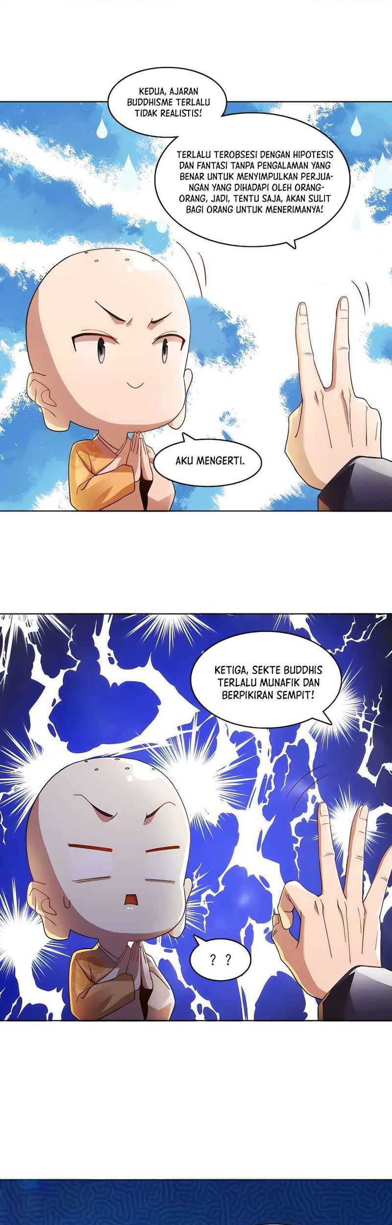 If I Don’t Die, I’ll Be Invincible Chapter 46 - halaman 23