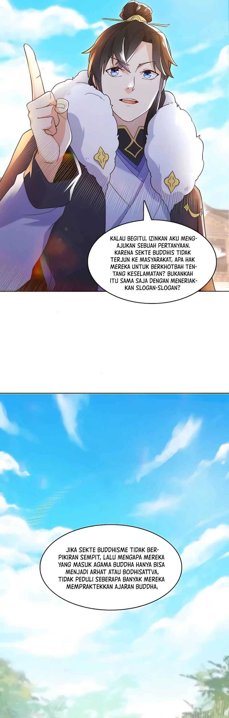 If I Don’t Die, I’ll Be Invincible Chapter 46 - halaman 25