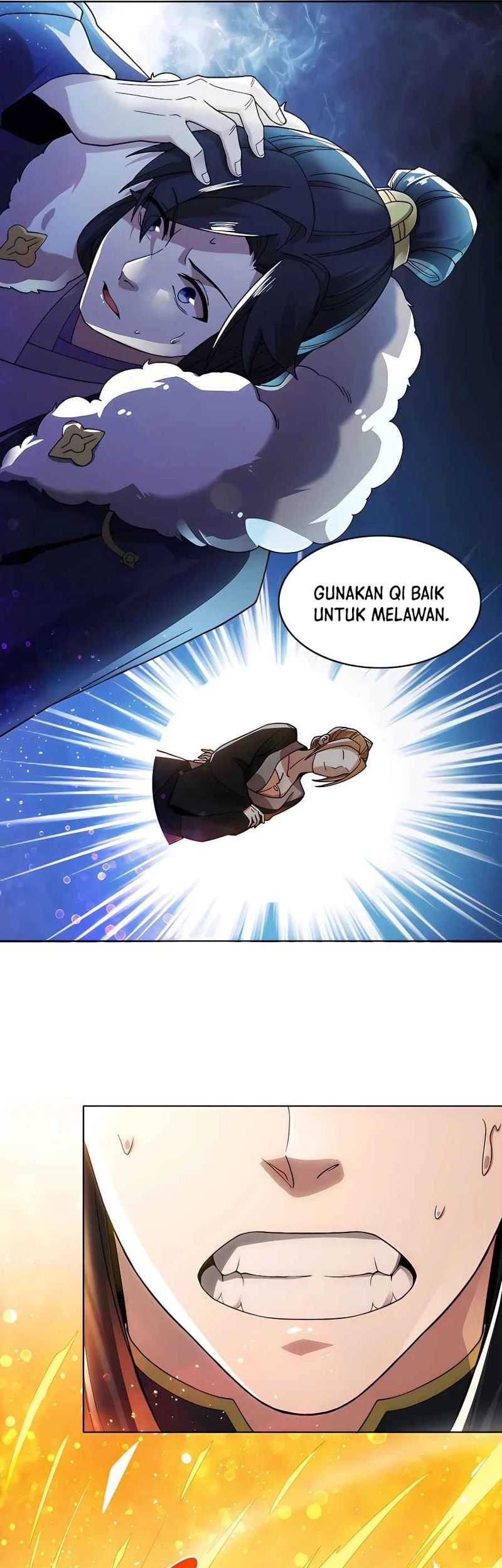 If I Don’t Die, I’ll Be Invincible Chapter 46 - halaman 5