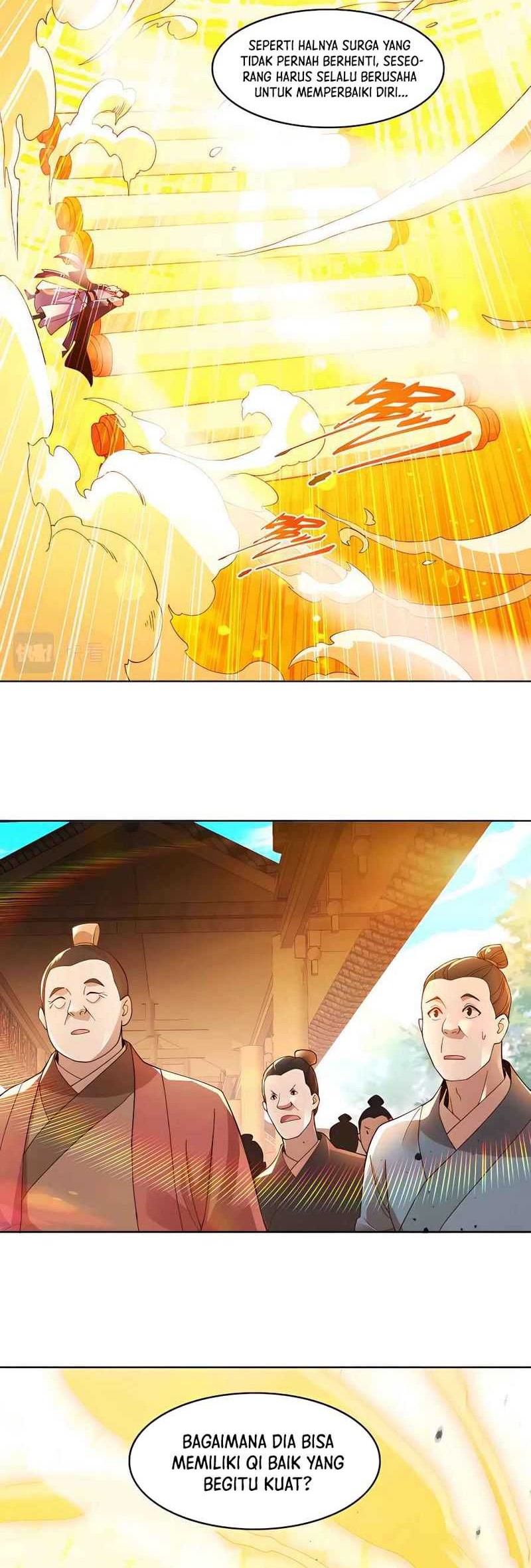 If I Don’t Die, I’ll Be Invincible Chapter 46 - halaman 8
