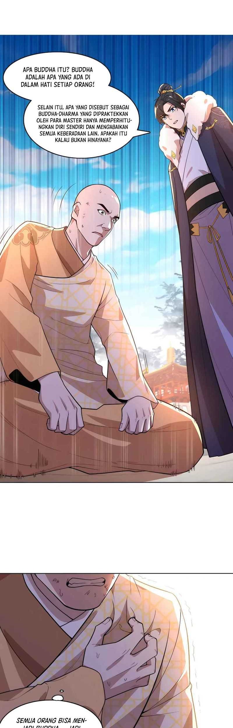 If I Don’t Die, I’ll Be Invincible Chapter 47 - halaman 10