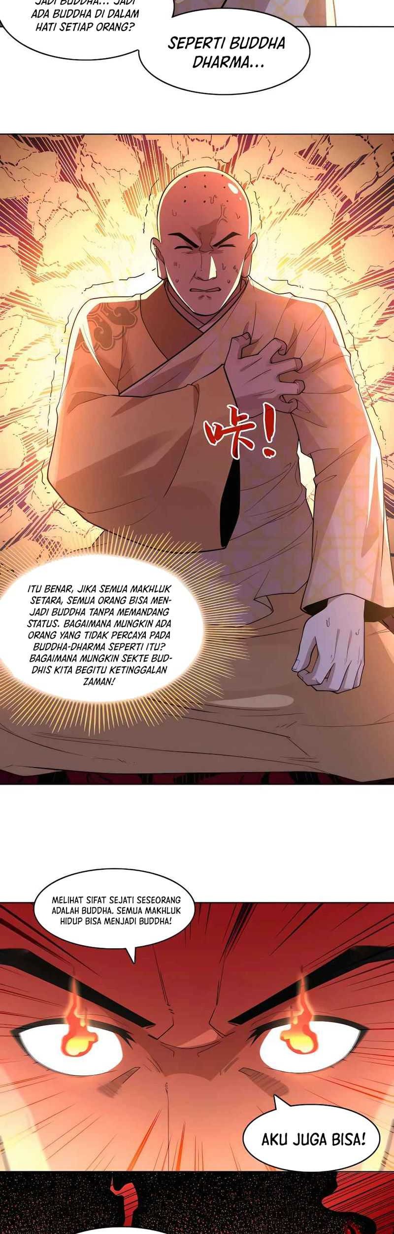 If I Don’t Die, I’ll Be Invincible Chapter 47 - halaman 11