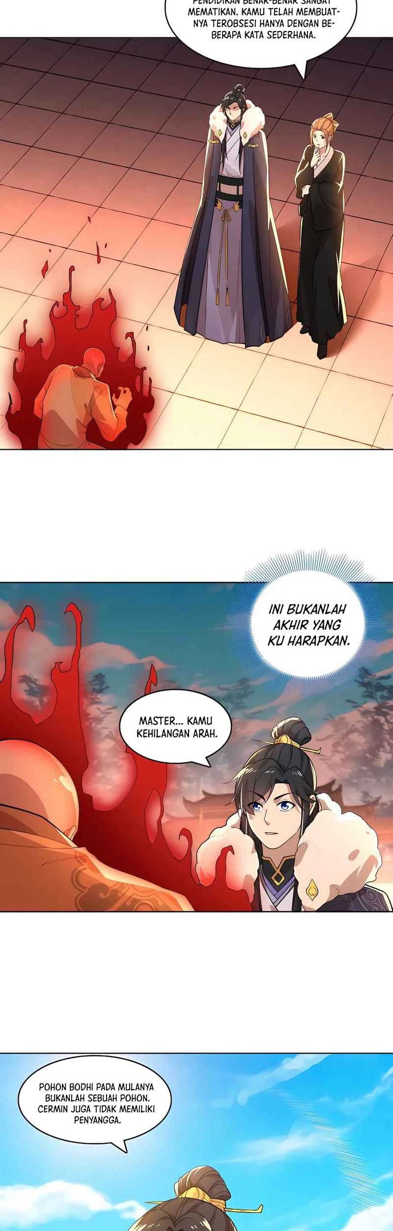 If I Don’t Die, I’ll Be Invincible Chapter 47 - halaman 14