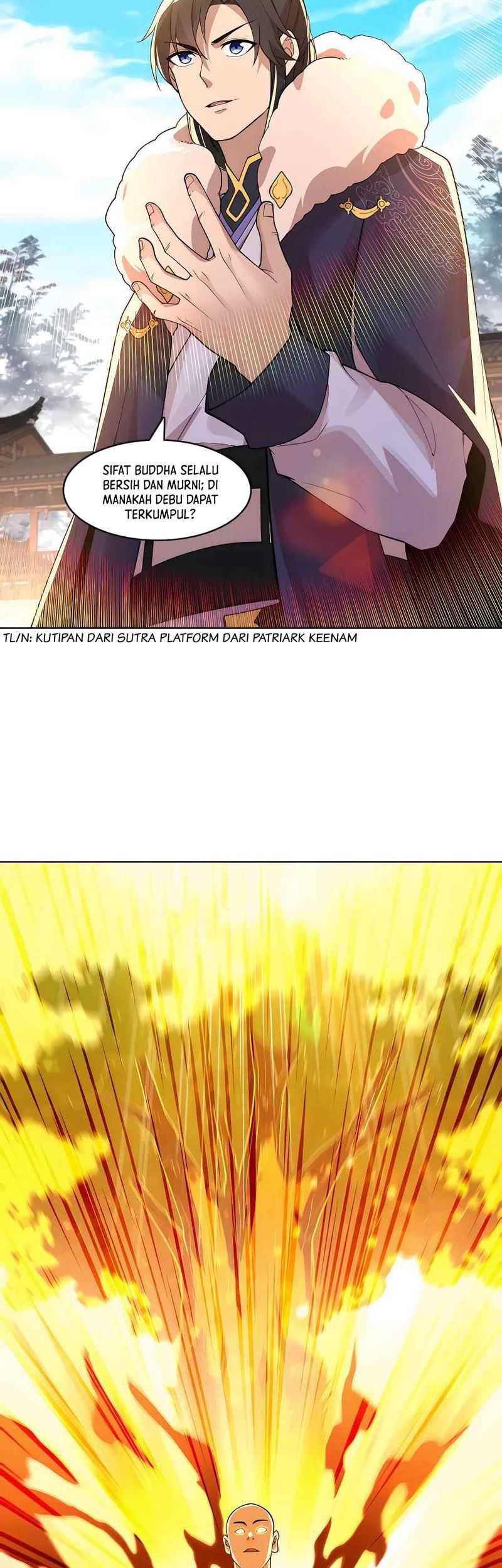 If I Don’t Die, I’ll Be Invincible Chapter 47 - halaman 15