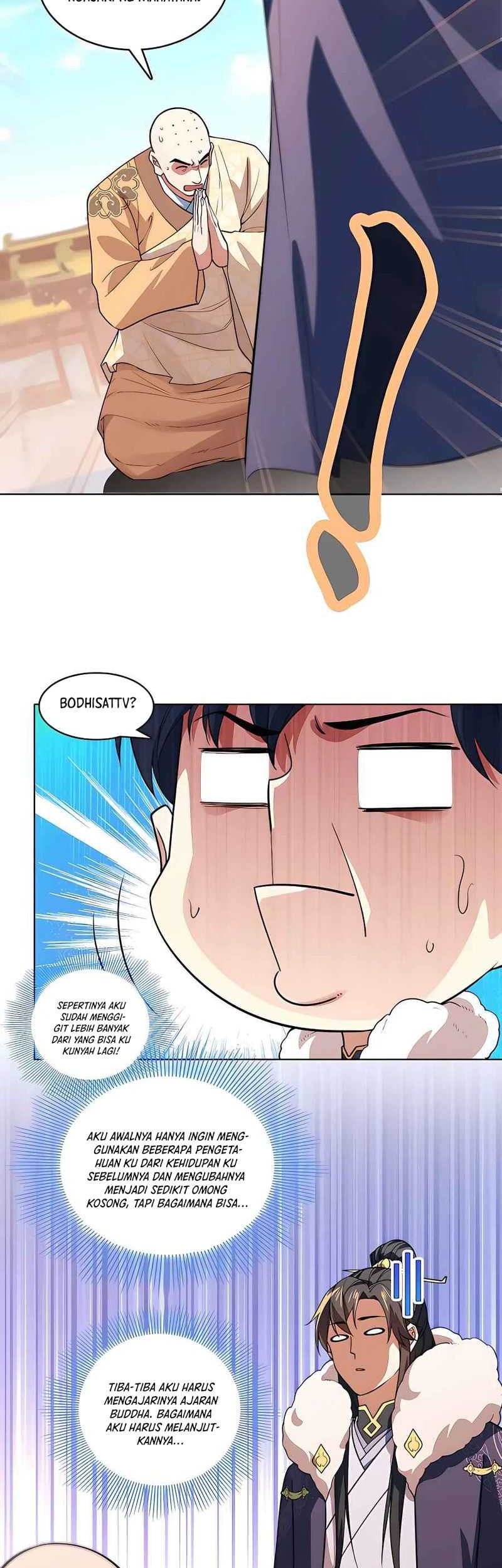 If I Don’t Die, I’ll Be Invincible Chapter 47 - halaman 19