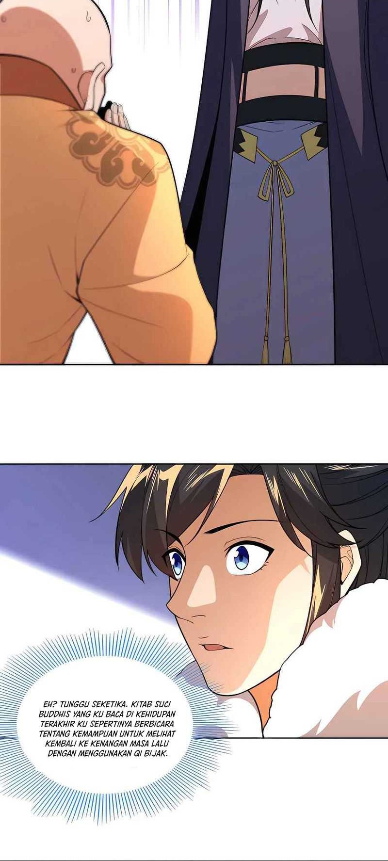 If I Don’t Die, I’ll Be Invincible Chapter 47 - halaman 20
