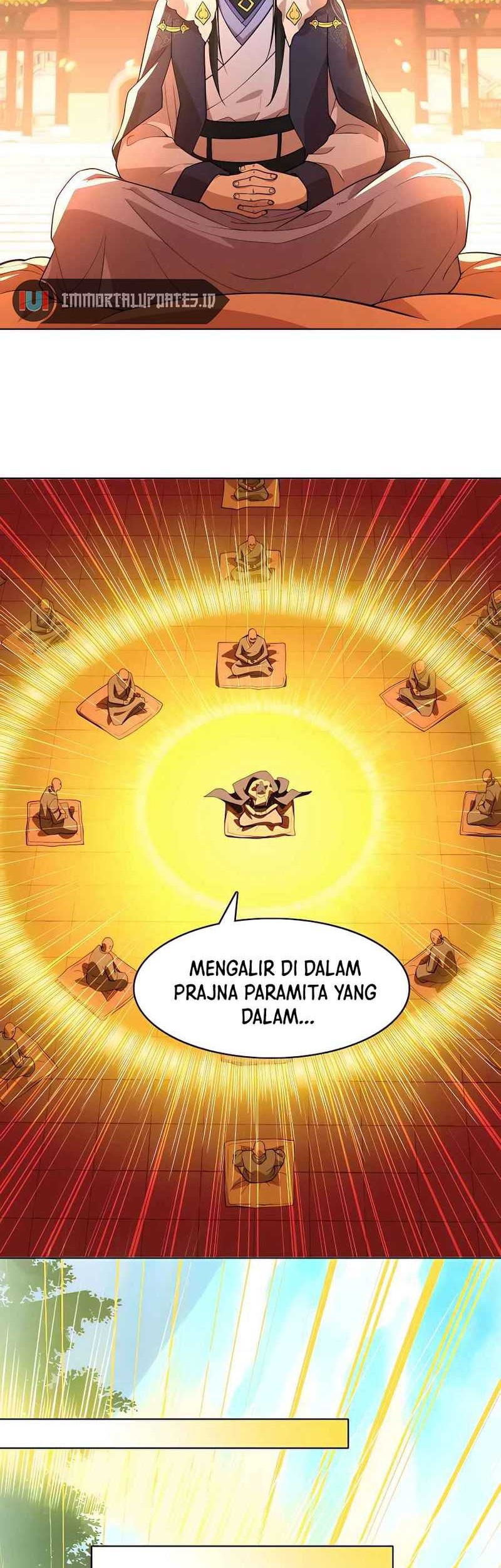 If I Don’t Die, I’ll Be Invincible Chapter 47 - halaman 22