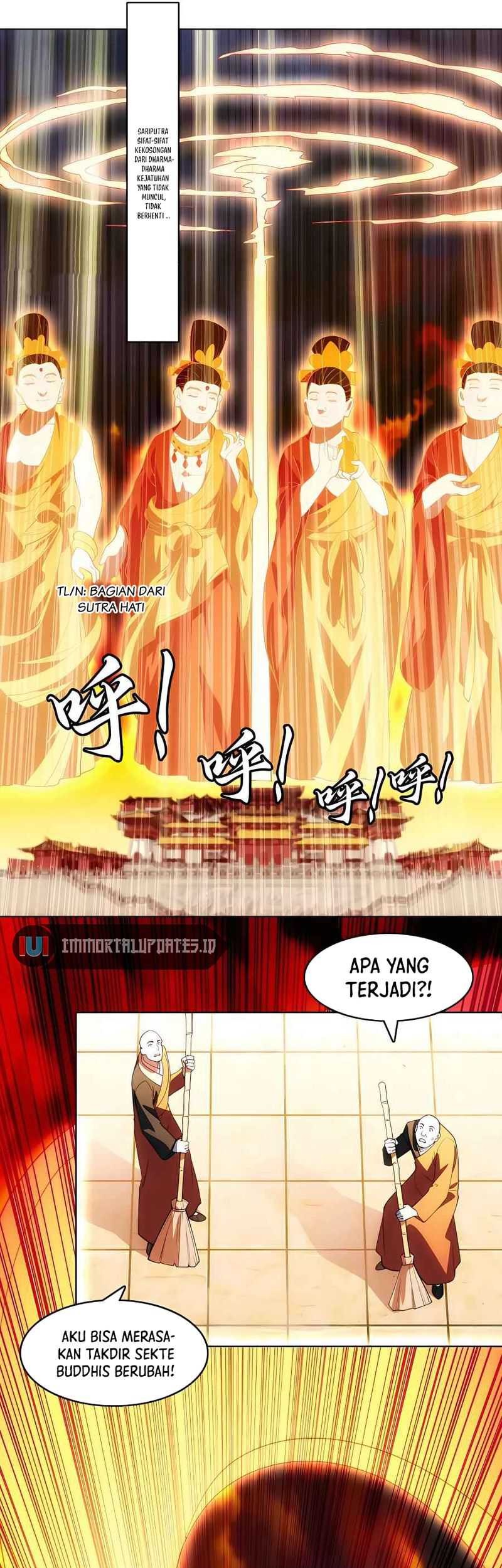 If I Don’t Die, I’ll Be Invincible Chapter 47 - halaman 25