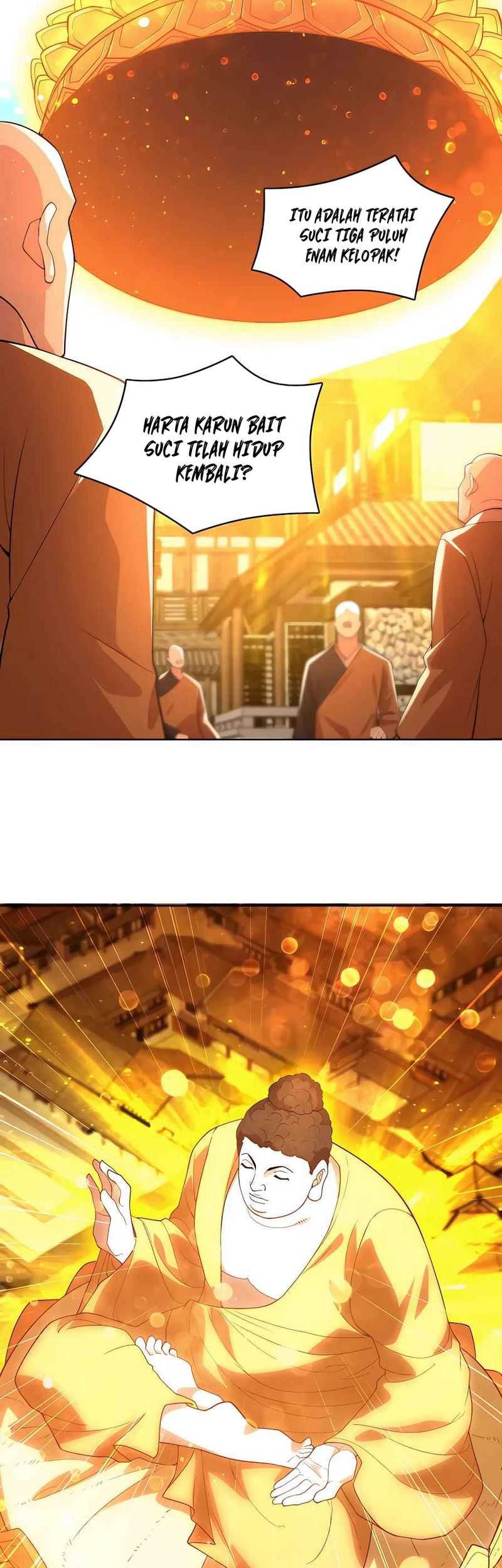 If I Don’t Die, I’ll Be Invincible Chapter 47 - halaman 27