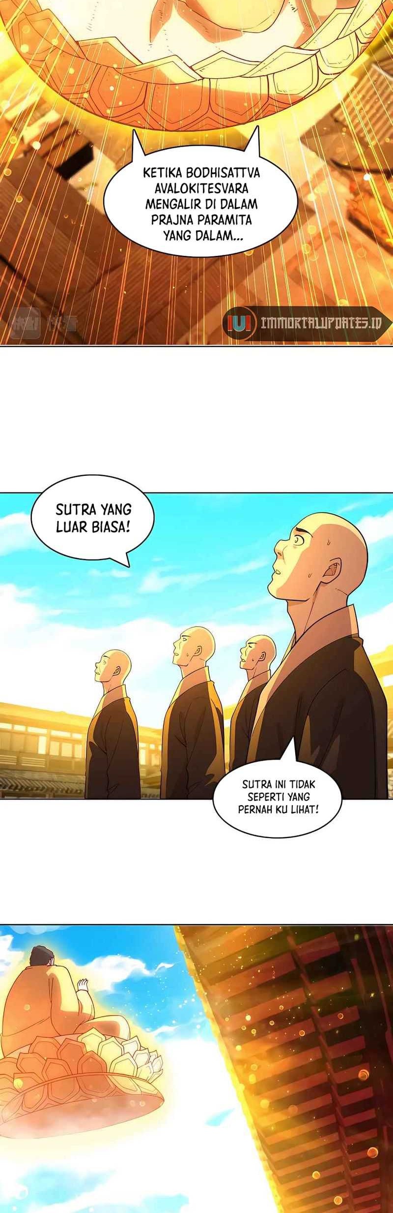 If I Don’t Die, I’ll Be Invincible Chapter 47 - halaman 28