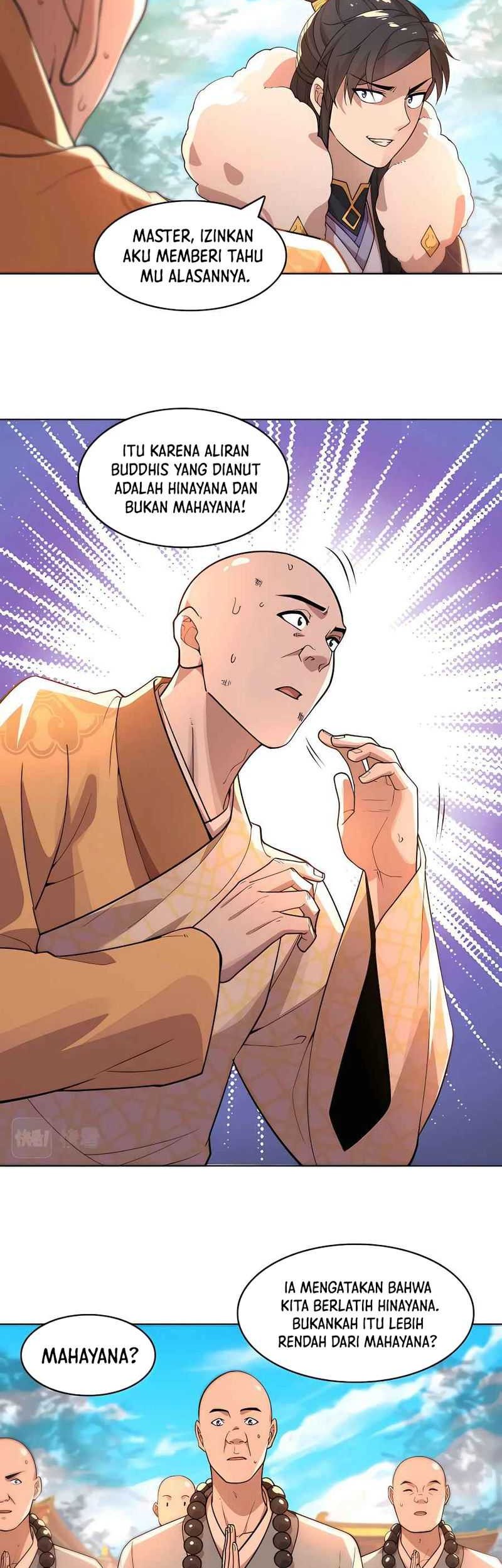 If I Don’t Die, I’ll Be Invincible Chapter 47 - halaman 3